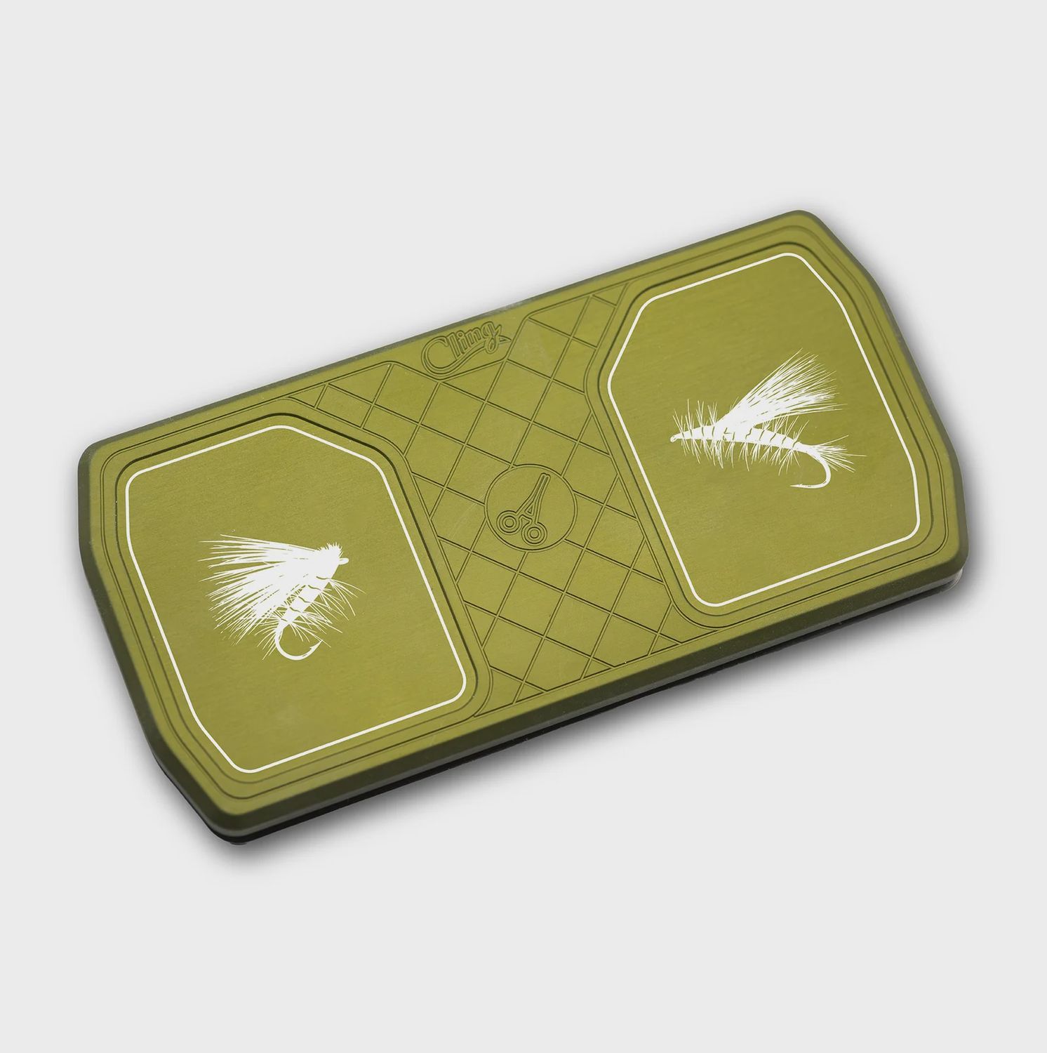 Cling Mag Grab Delta, Colour: Deep Green, Style: Dry Fly