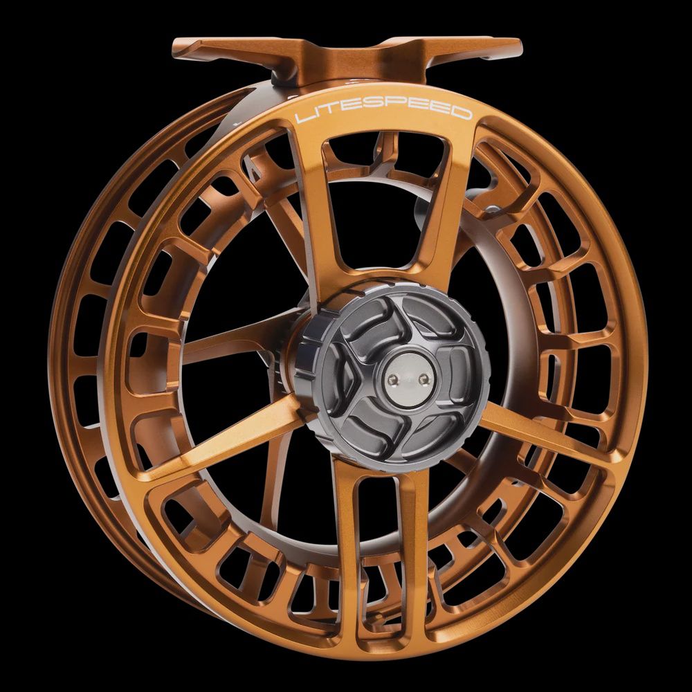 Lamson Litespeed F Reel, Colour: Whiskey, Size: 5wt