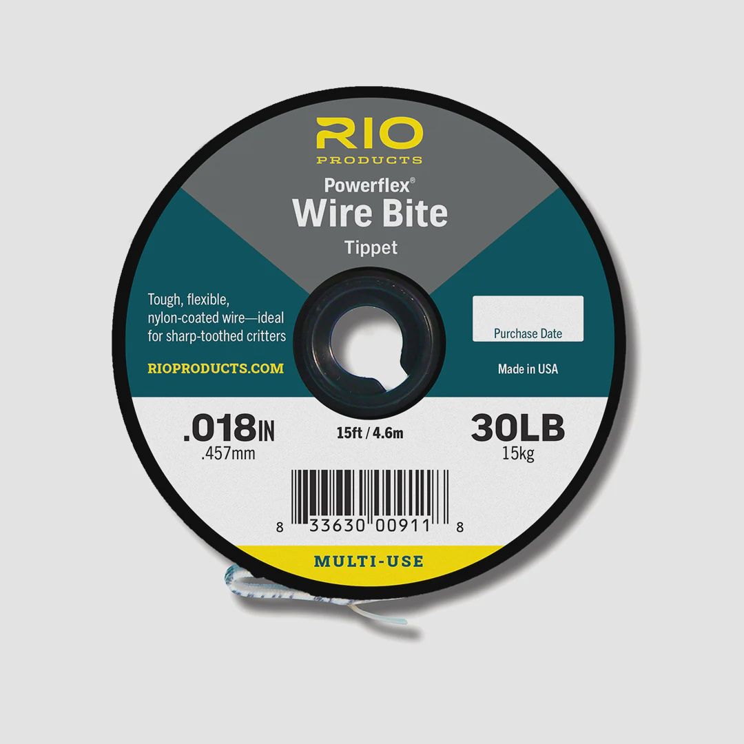 RIO Powerflex Bite Wire, Size: 20lb, Type: Guide Spool