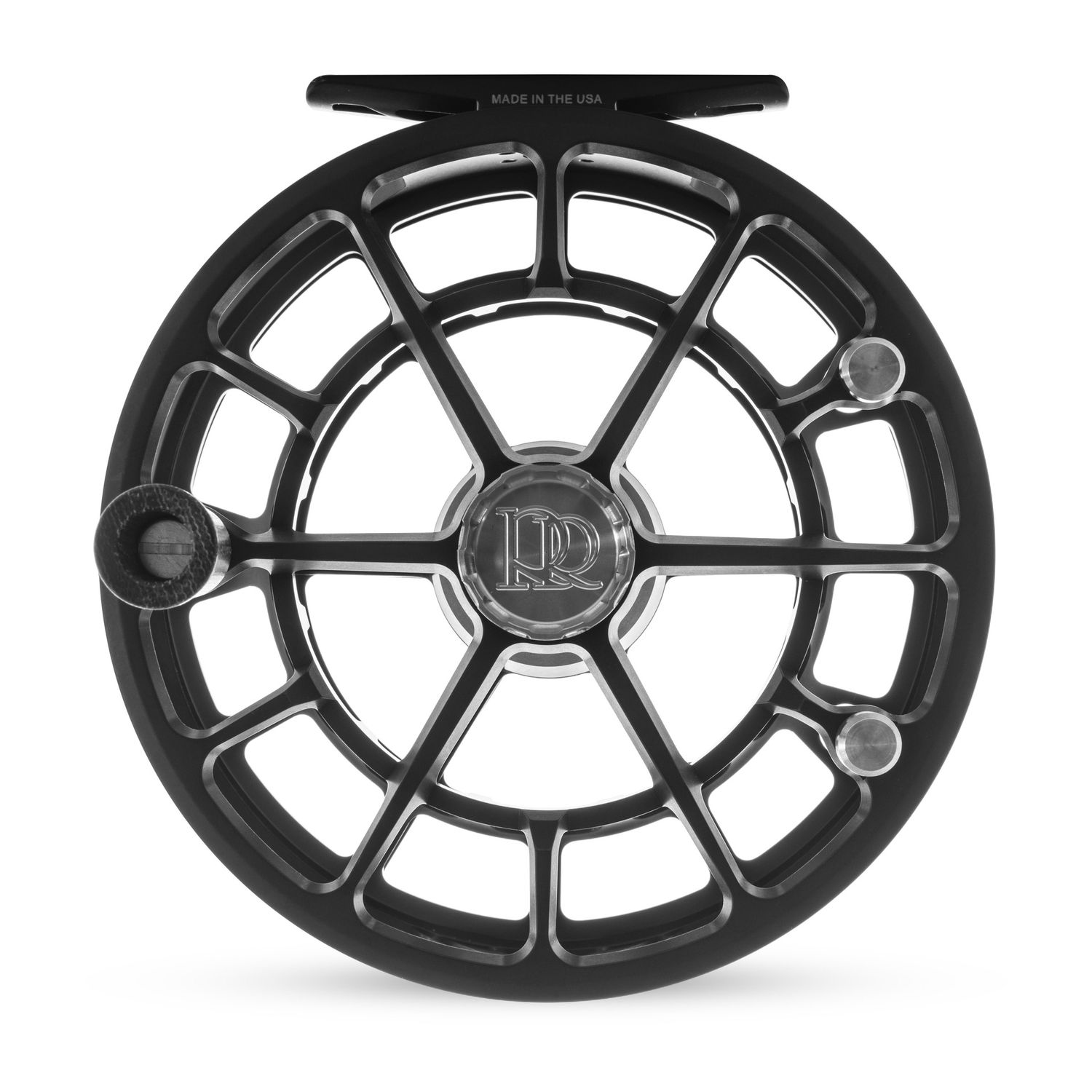 Ross Evolution R Salt Reel, Colour: Matte Black, Size: 7/8