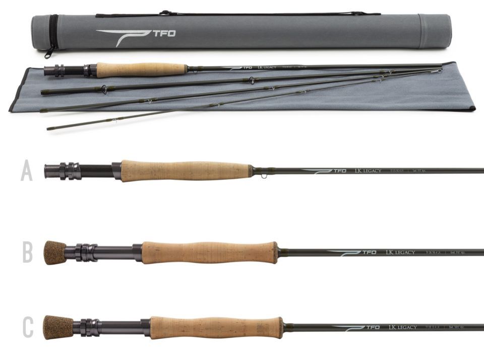 TFO LK Legacy, Size: 8' 3wt
