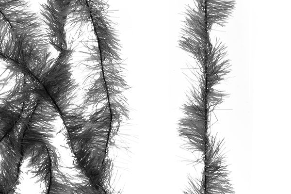 MFC Senyo's Super Satin Polar Chenille, Colour: Black, Size: Medium