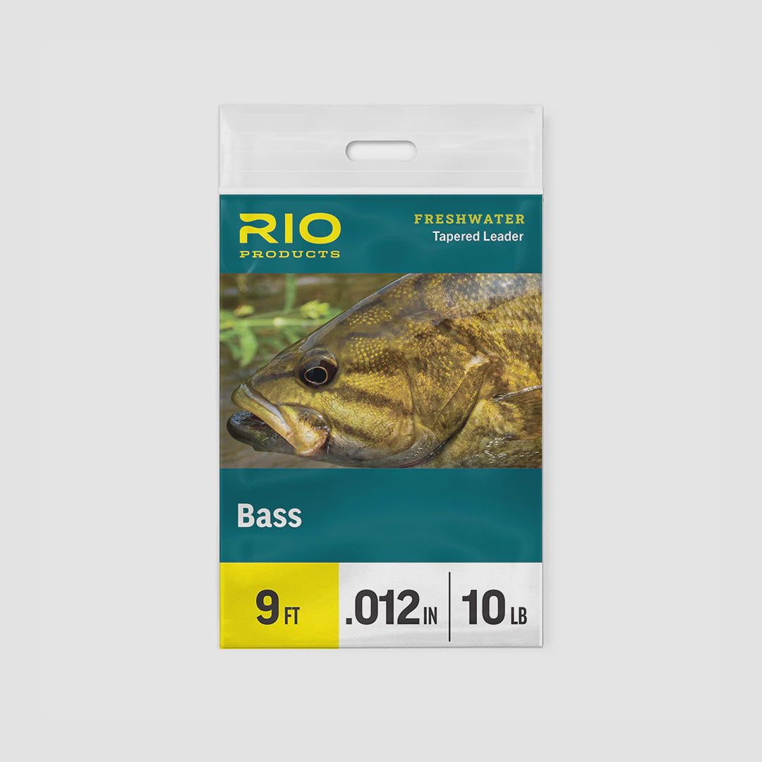 Rio Bass Leader, Size: 9ft 10lb