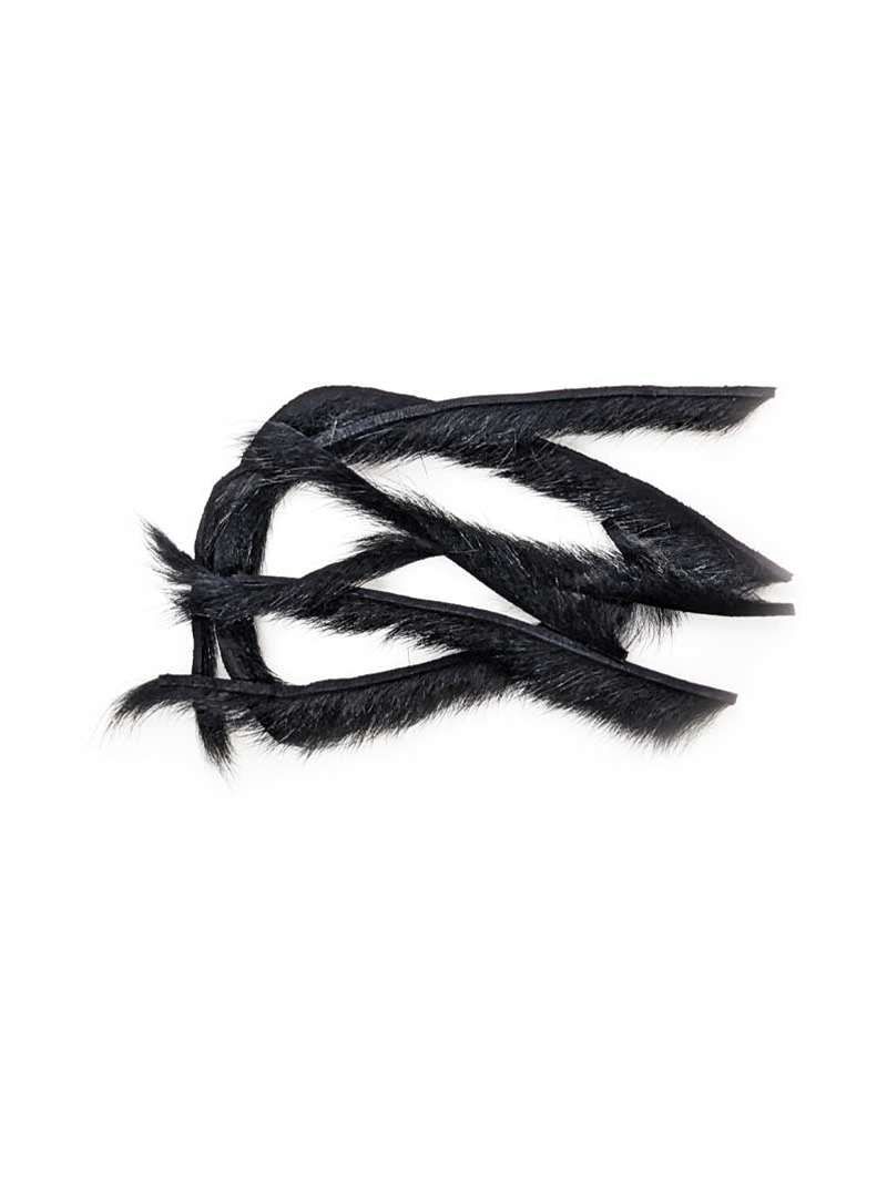 Wapsi Pine Squirrel Zonkers, Colour: Black, Size: Std