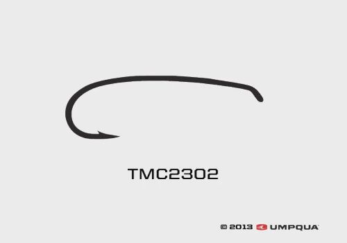 Tiemco TMC 2302, Size: 6