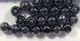 Hareline Cyclops Bead Eyes, Colour: Black, Size: 1/16"