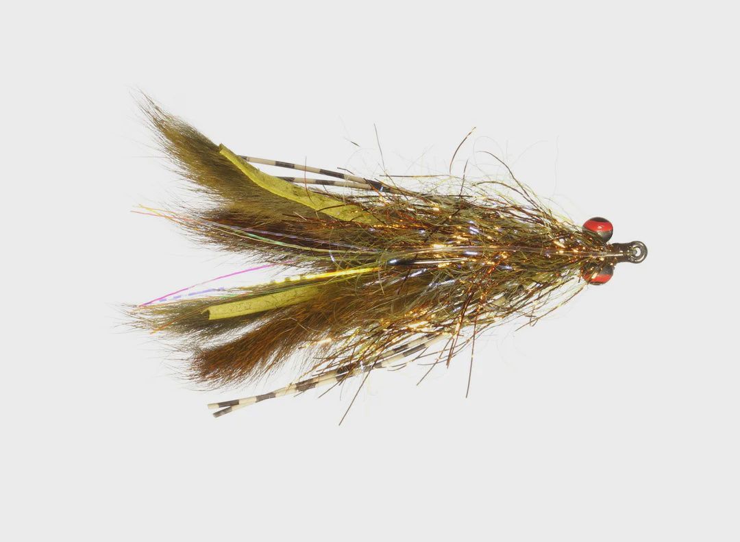 Ehler's Crazi Craw, Colour: Olive