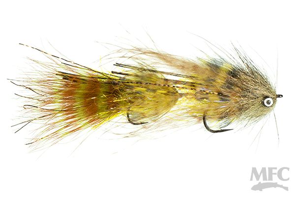 MFC Maddin's Peanut, Colour: Olive/Rust, Type: Supernatural