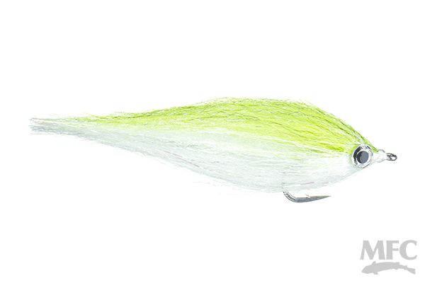 MFC's Bunker Bait, Colour: Chartreuse/White