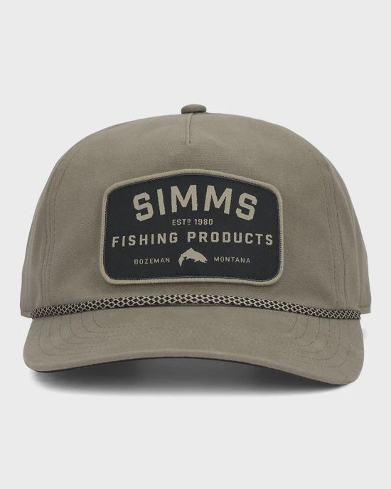 Simms Double Haul Rope Hat, Colour: Stone