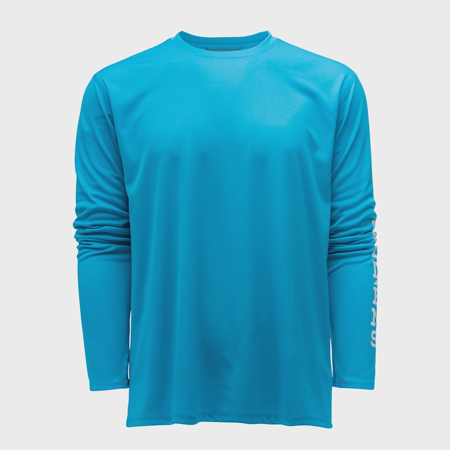Grundens Tough Sun Crew, Colour: Azure, Size: M