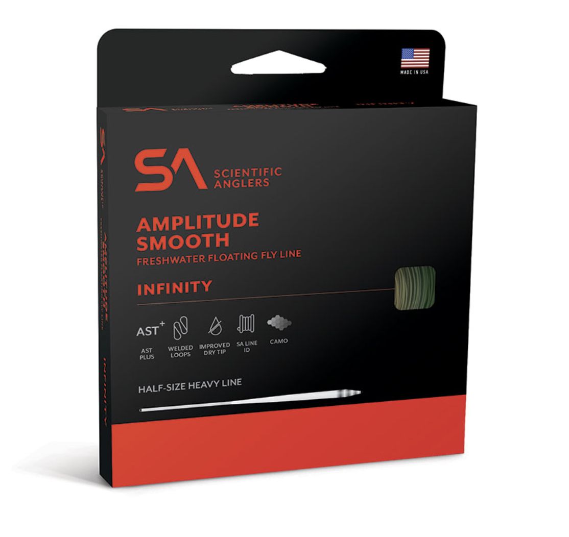 Scientific Anglers Amplitude Smooth Infinity, Size: WF4F