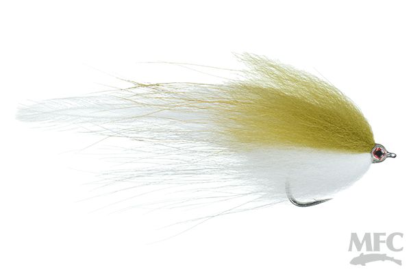 MFC Lockwood's Crystal Temple Deceiver, Colour: Olive/White
