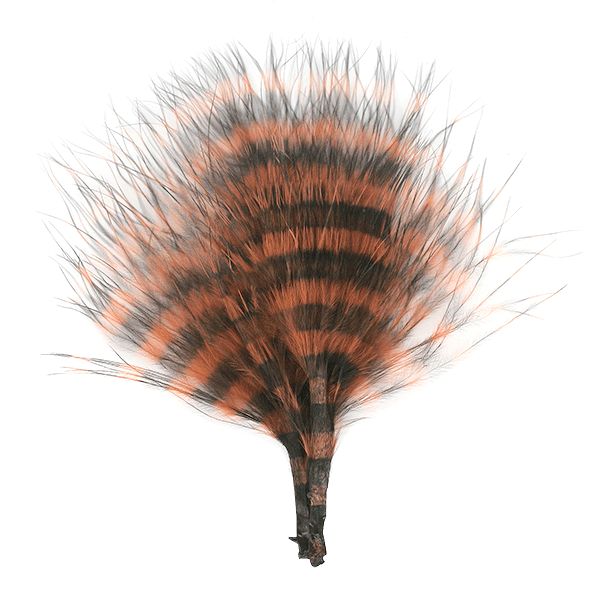 MFC Barred Marabou, Colour: Brown/Barred Black