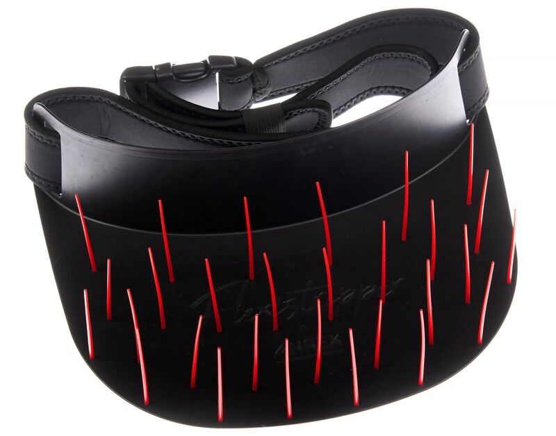 Ahrex Flexistripper, Colour: Black w/ Red Pegs