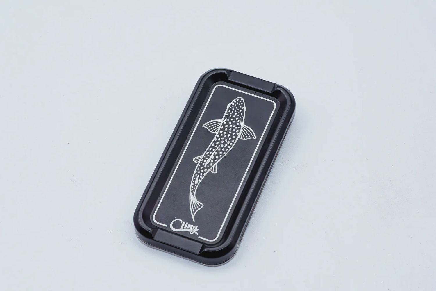 Cling Mag Grab Doublestack, Colour: Black, Style: Bird's Eye View