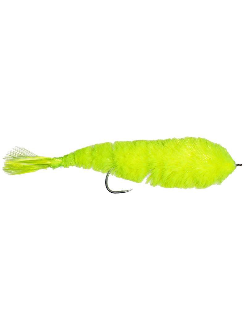Chocklett's Jerk Changer, Colour: Chartreuse, Size: Medium - 5"