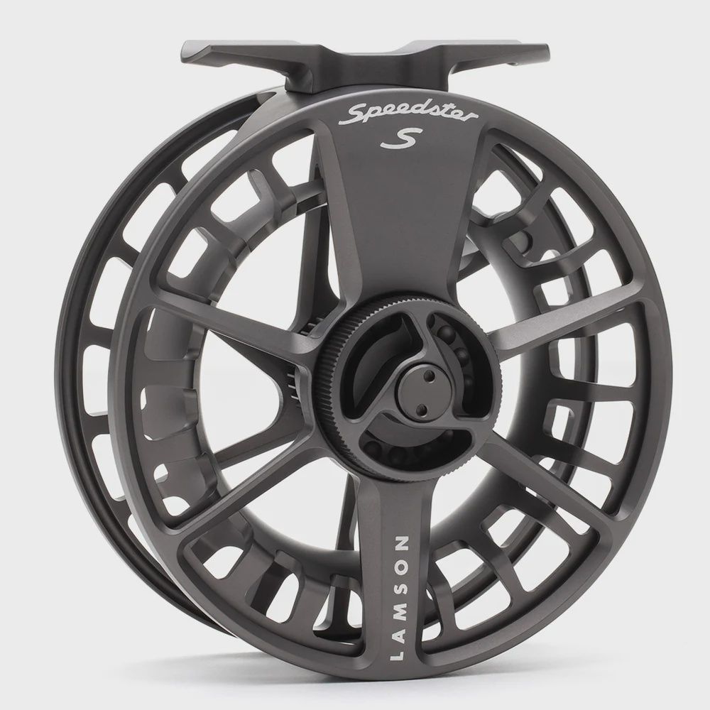 Lamson Speedster S, Colour: Battleship, Size: -3+