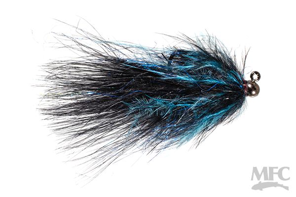 MFC Jigged Dirty Bird Bugger, Colour: Bruised, Size: Size 6