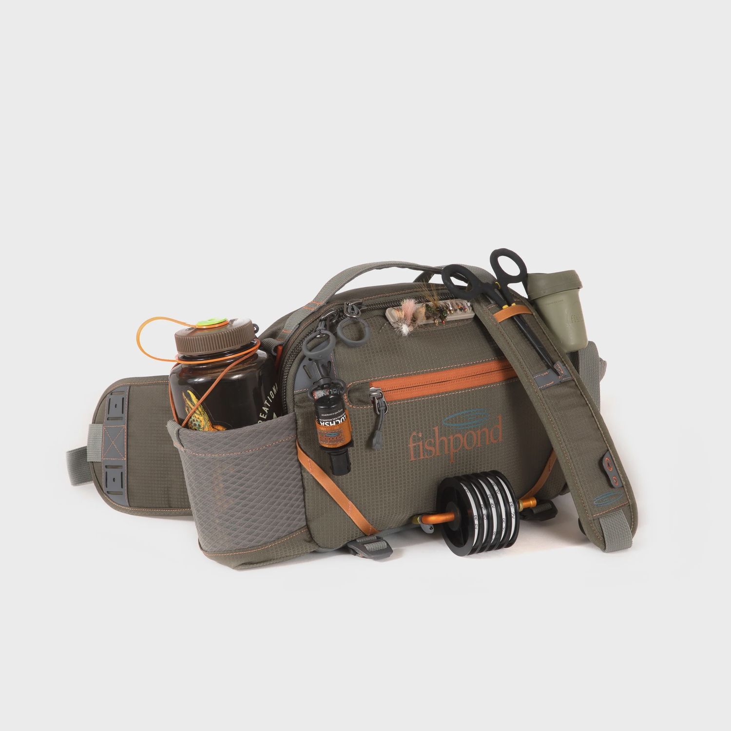 Elkhorn Lumbar Pack, Colour: Pebble
