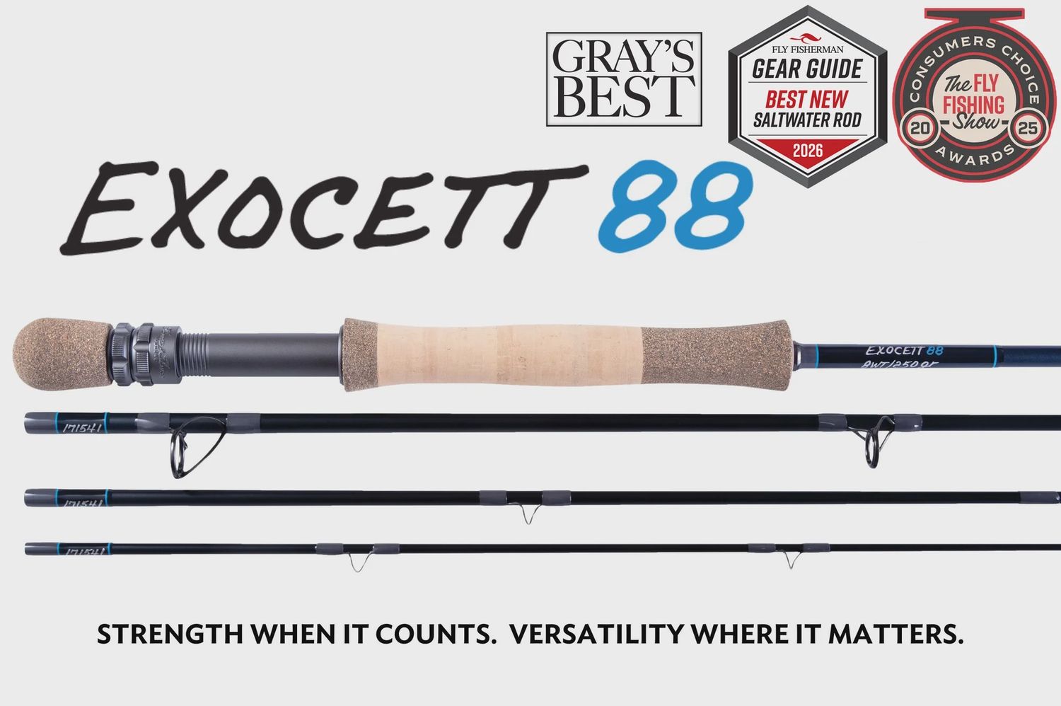 T&amp;T Exocett 88, Size: 8'8" 6wt