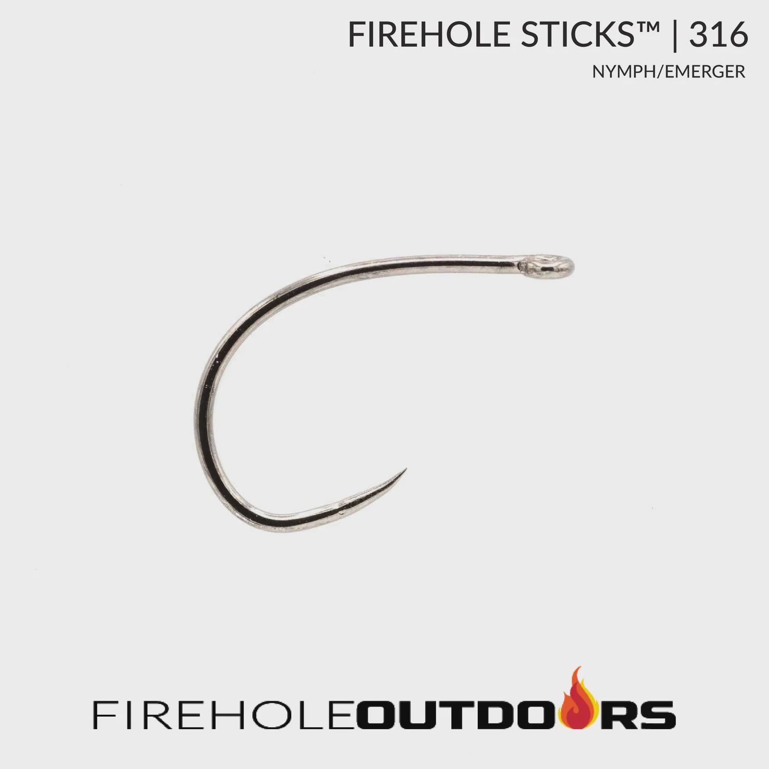 Firehole Sticks #316, Size: 14
