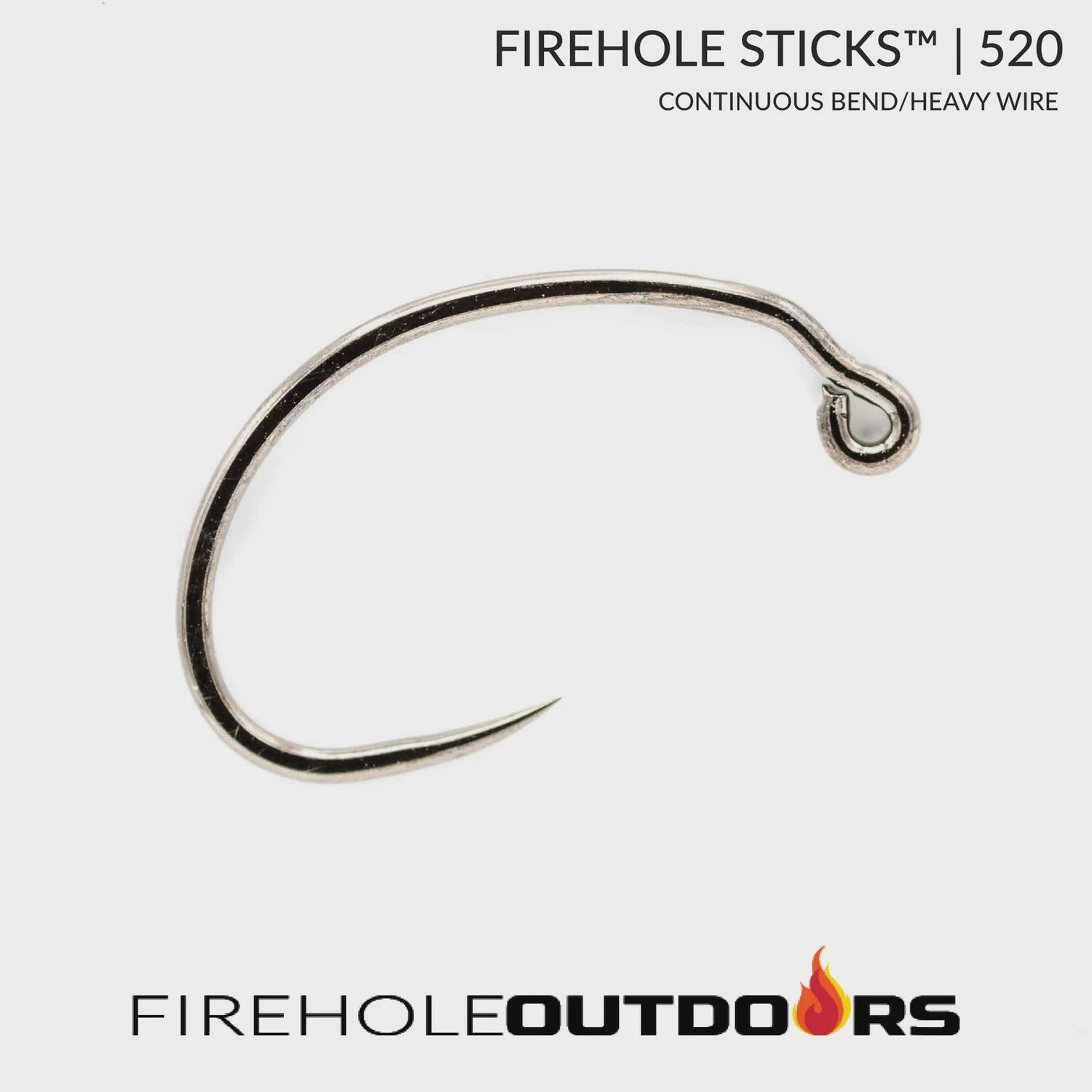 Firehole Sticks #520, Size: 12