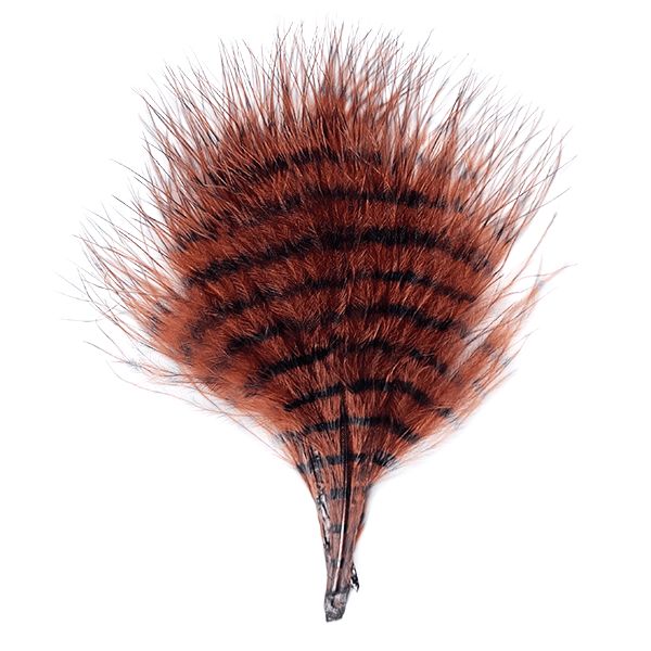 MFC Mini Barred Marabou, Colour: Brown/Barred Black