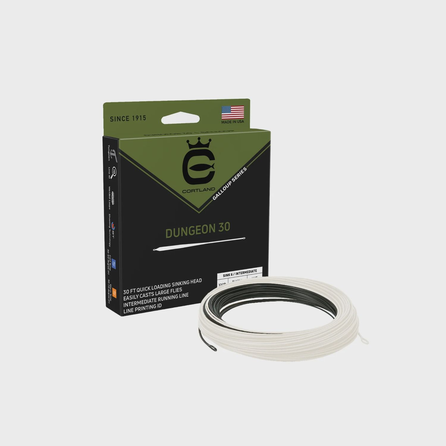 Cortland Galloup's Dungeon 30, Size: WF6S - 230gr