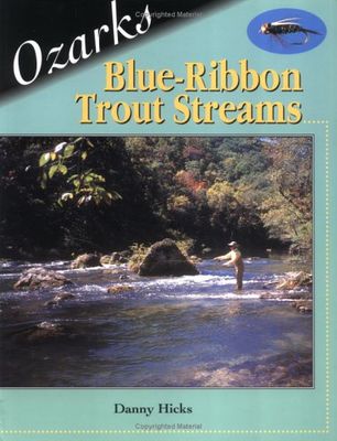 Book - Ozarks Blue-Ribbon Trout Streams