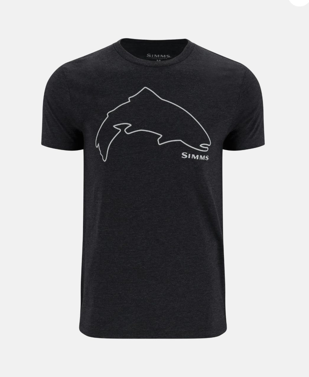 Simms Trout T-Shirt, Size: Medium
