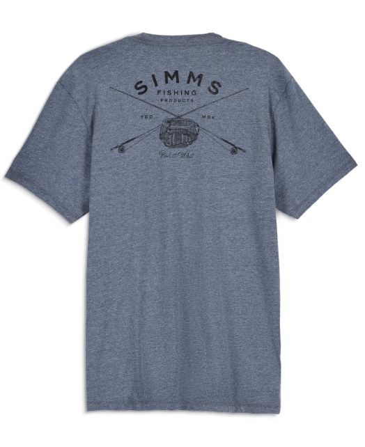 Simms Classic Tackle T-Shirt, Size: Medium