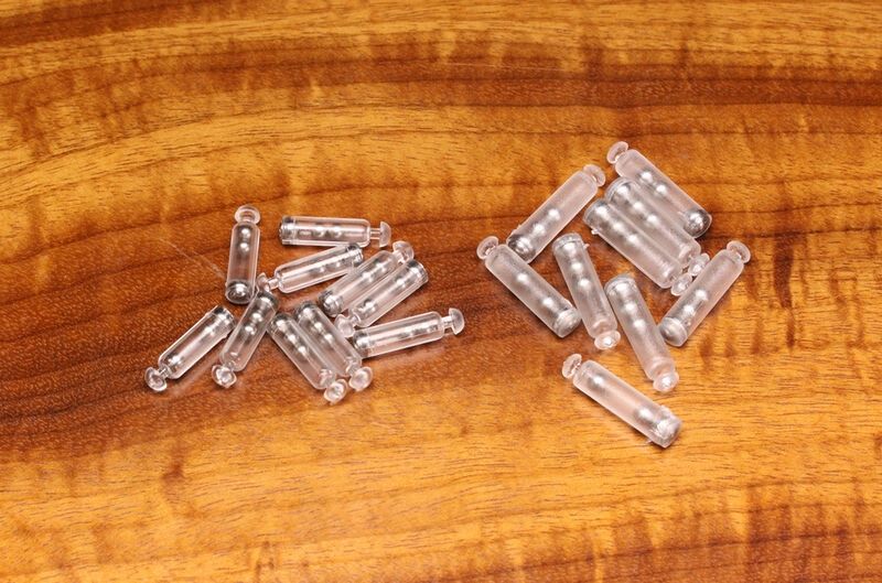 Hareline Plastic Fly Rattle, Size: Small