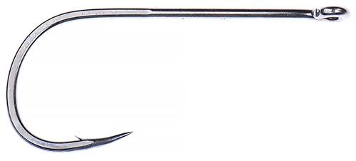Ahrex SA292 Popovic's Beast Fleye LONG Hook, Size: Size 1