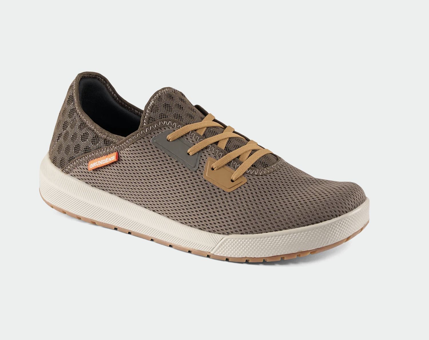 Grundens Keeper Sneaker, Colour: Otter, Size: 9