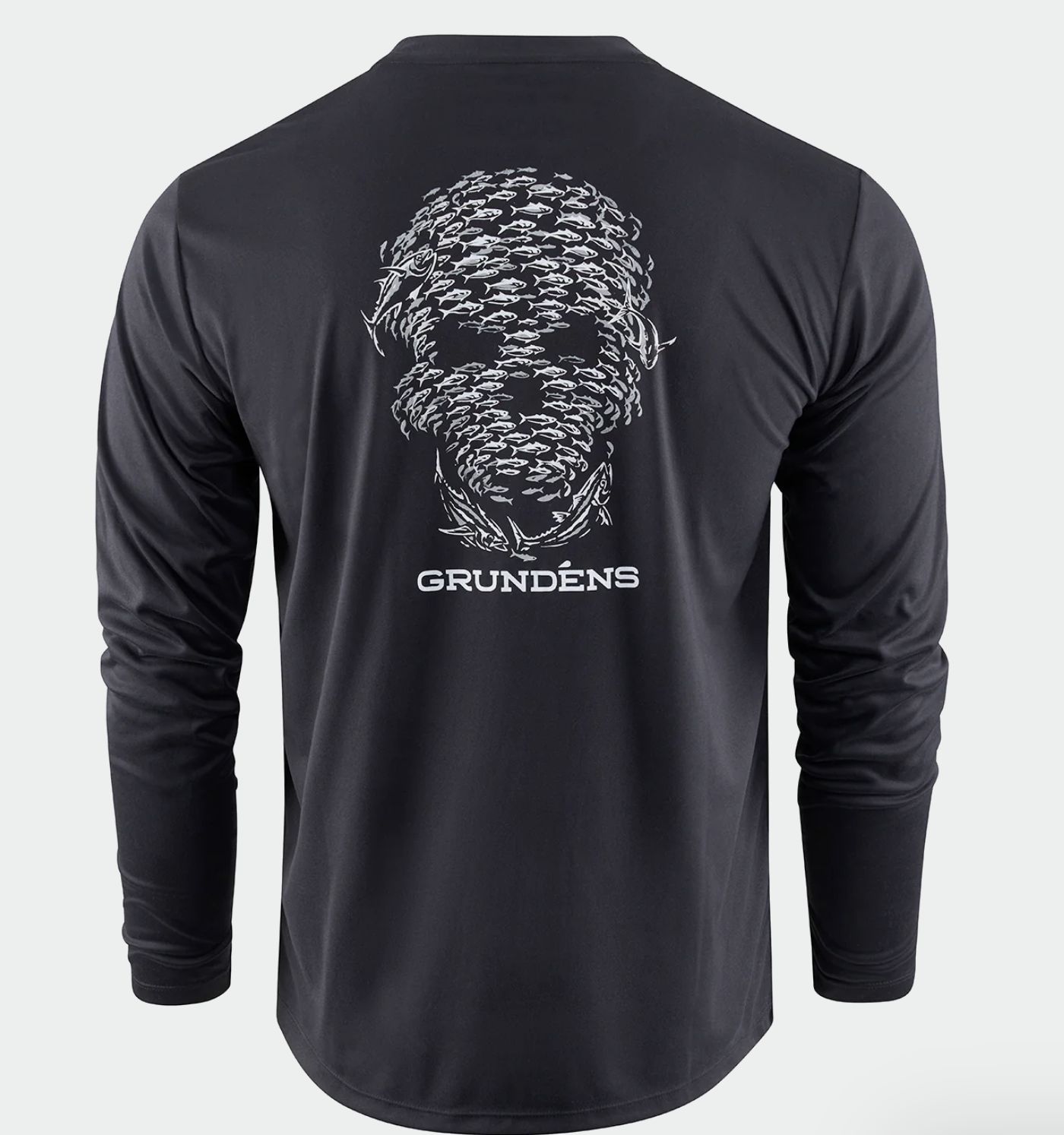 Grundens Bait Ball LS Tech Tee, Size: Medium