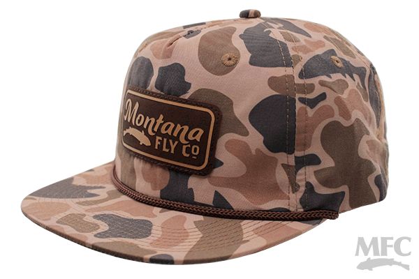 MFC Flatbill Snapback Hat, Colour: Tan Camo
