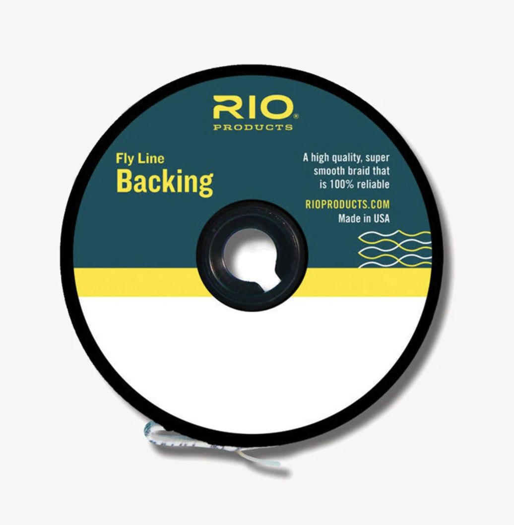 Rio Gel Spun Backing, Colour: White, Size: 300yd