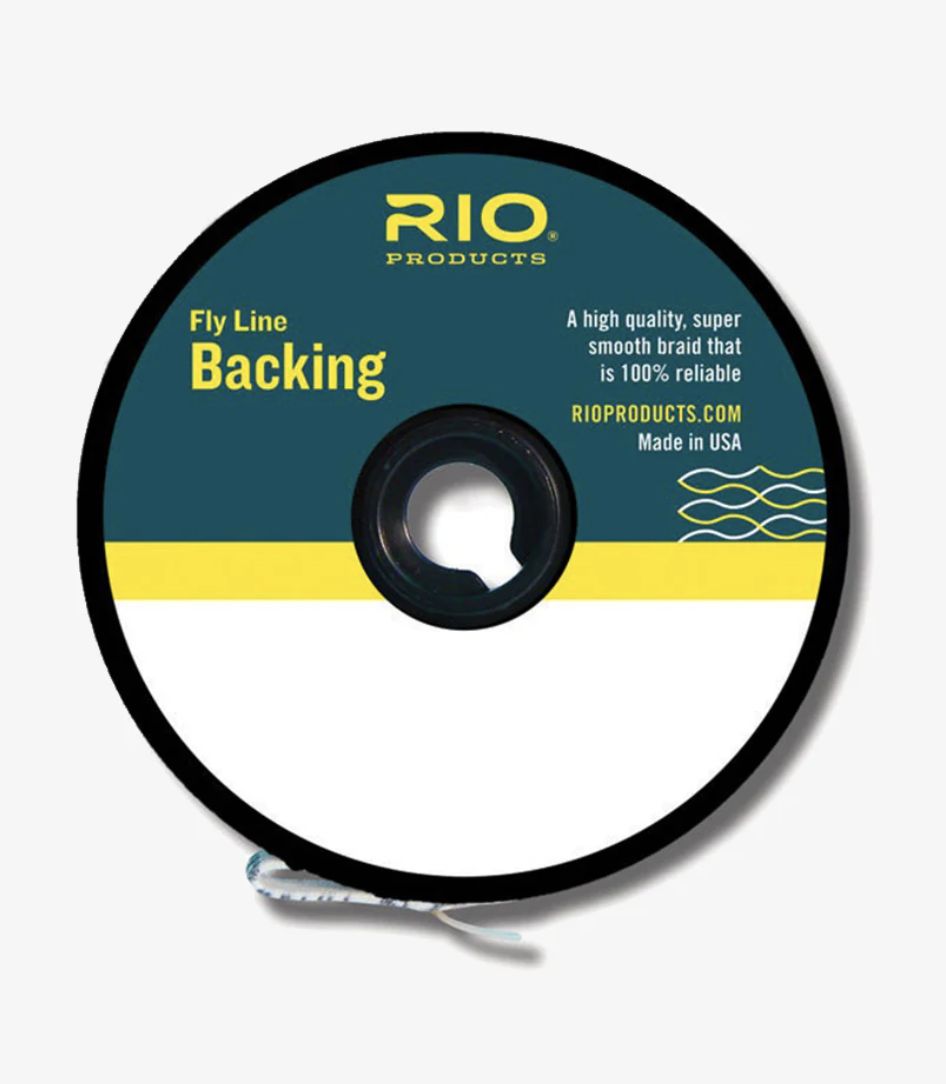 Rio Fly Line Backing - 100yd, Colour: White, Size: 20lb