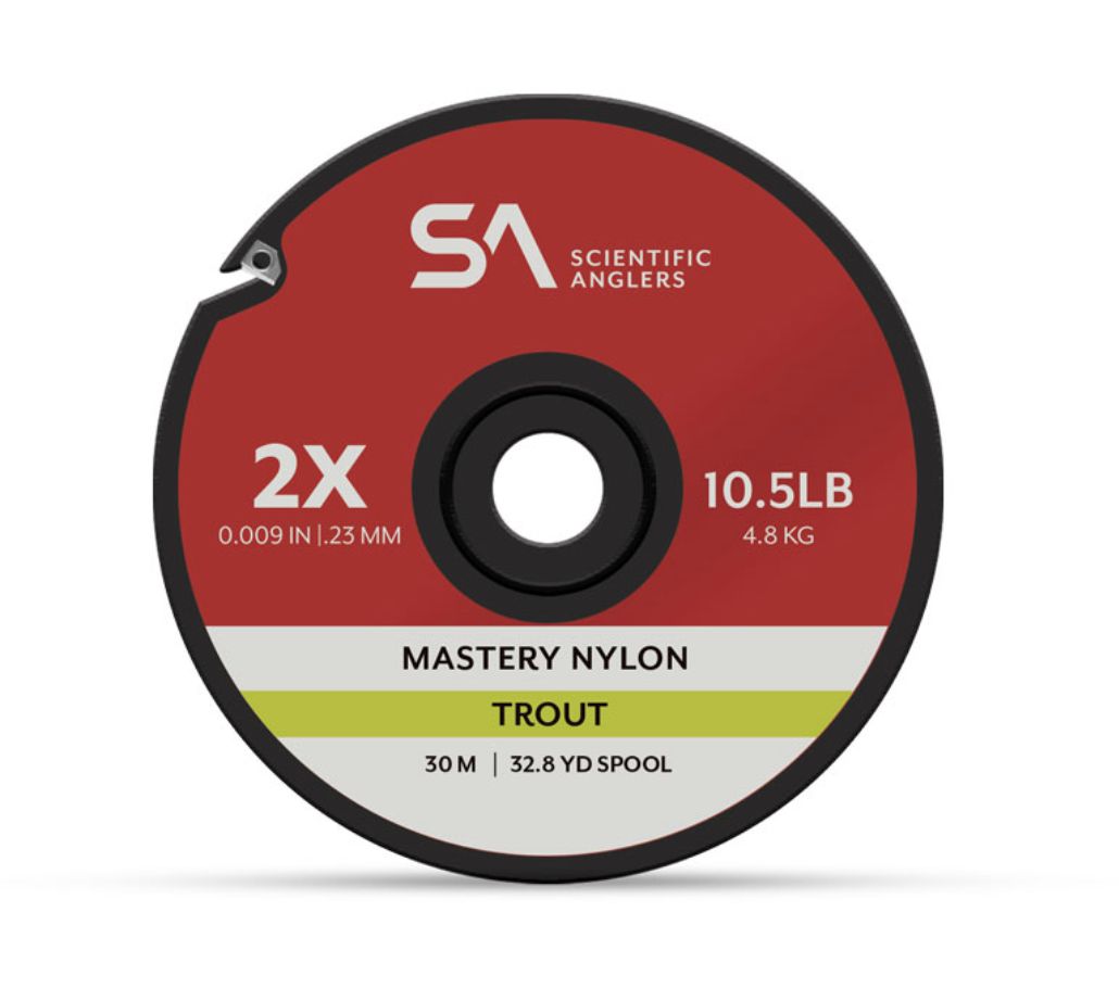 Scientific Anglers Mastery Nylon Trout Tippet 30M, Size: 2X