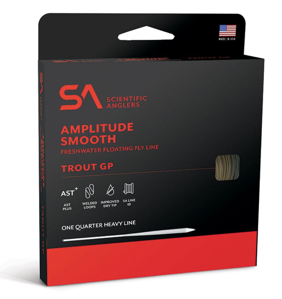 Scientific Anglers Amplitude Smooth Trout GP, Size: WF3F