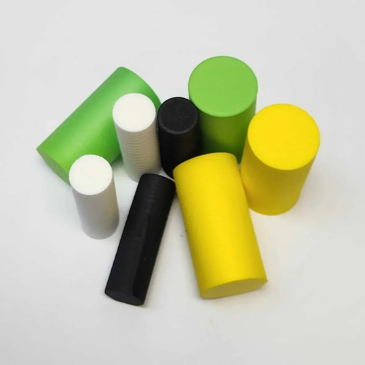 Wapsi Large Foam Cylinders, Colour: White, Size: 5/16"