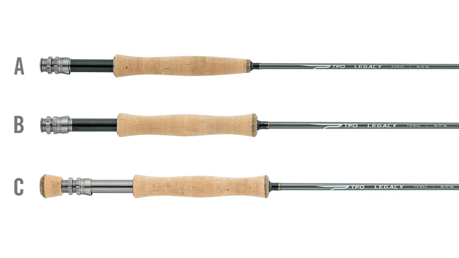 TFO Legacy, Size: 8' 3wt