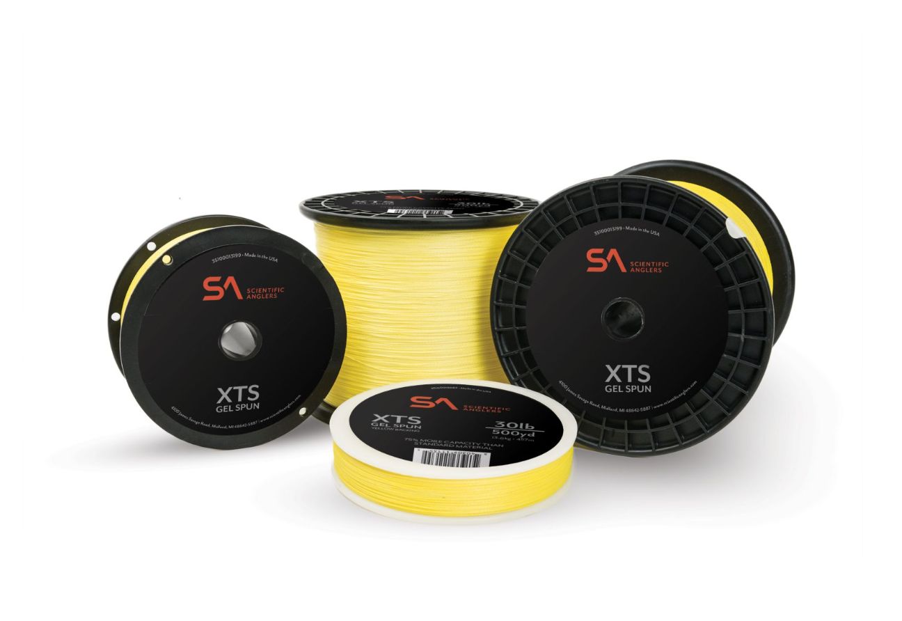 SA XTS GSP Backing, Colour: Yellow, Size: 50lb, Type: 250yd