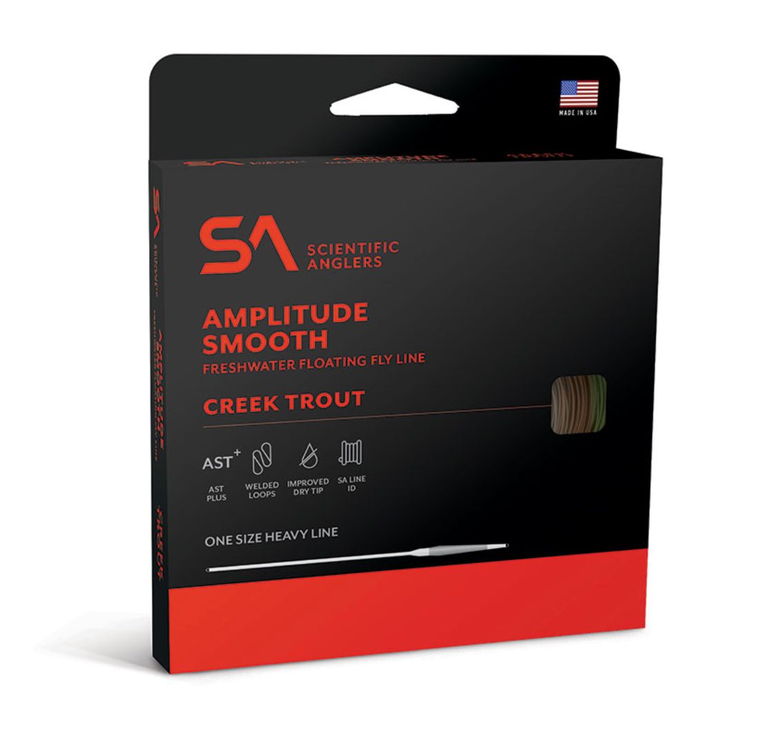 SA Amplitude Smooth Creek Trout, Size: WF2F