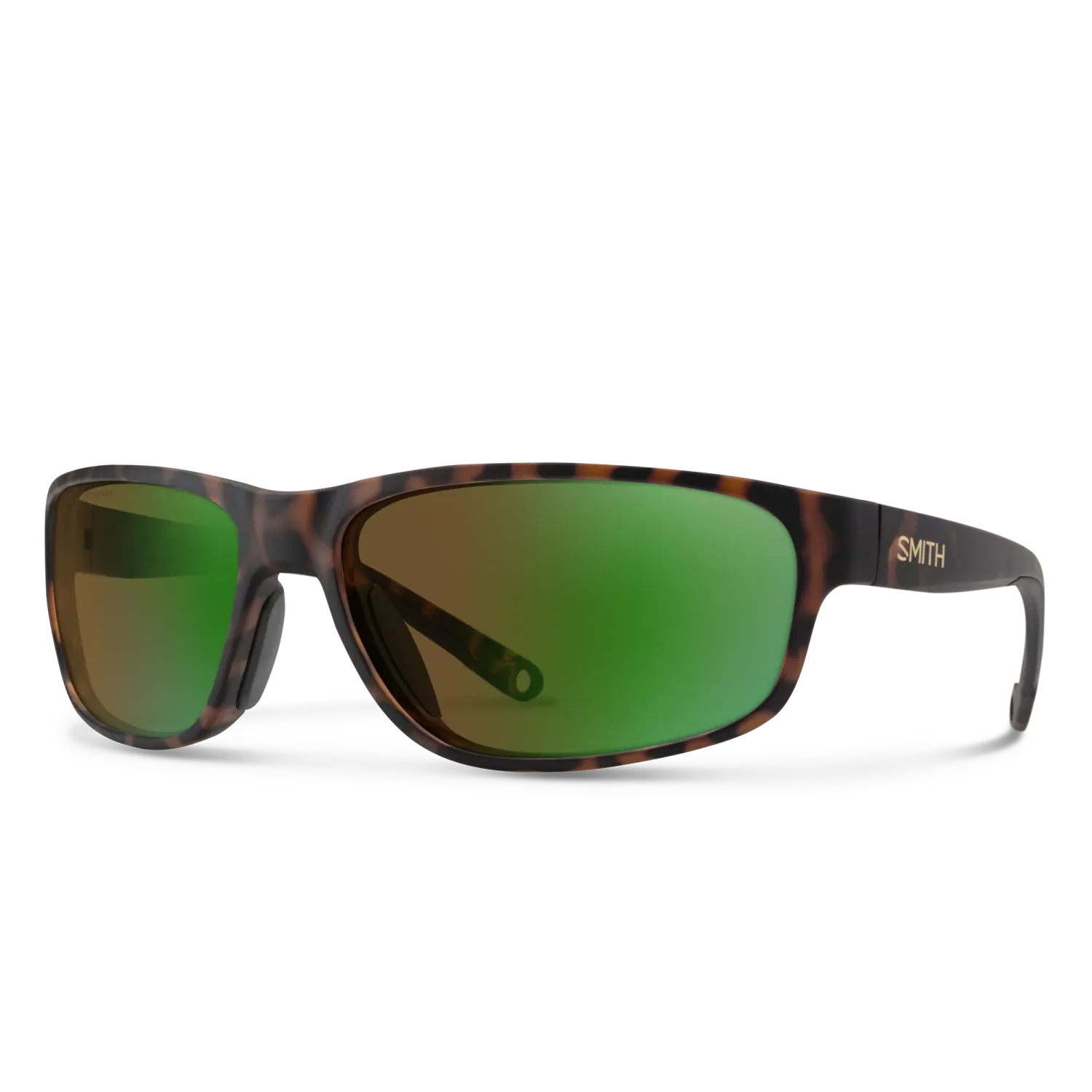 Smith Redding 2, Colour: Matte Tortoise - ChromaPop Glass Polarchromic Brown Green Mirror