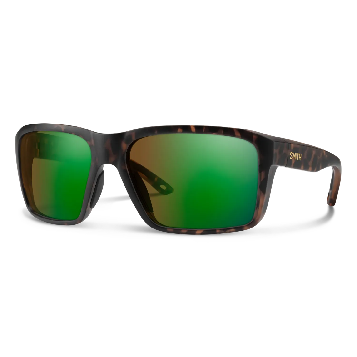 Smith BackCast, Colour: Matte Tortoise - ChromaPop Glass Polarchromic Brown Green