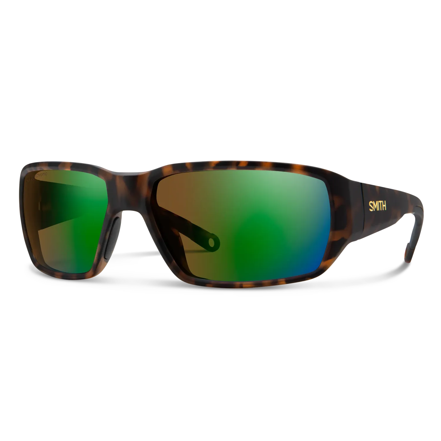 Smith Hookset, Colour: Matte Tortoise - ChromaPop Glass Polarchromic Brown Green Mirror