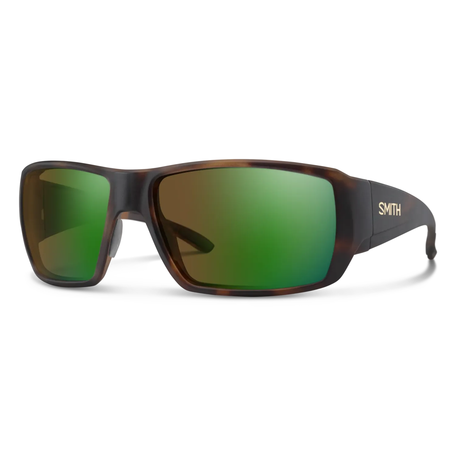 Smith Guide's Choice, Colour: Matte Tortoise | ChromaPop Glass Polarchromic Brown Green Mirror