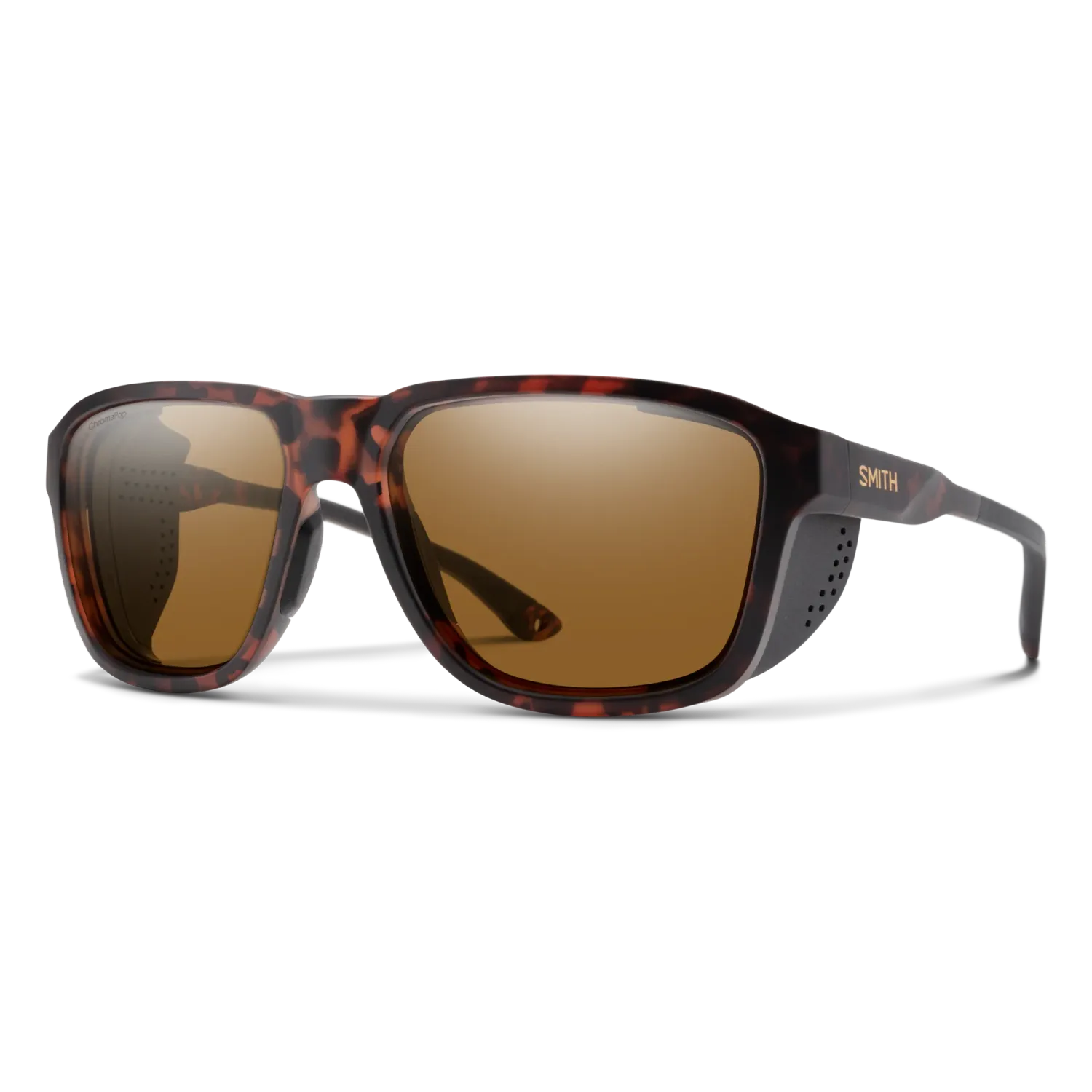 Smith Embark, Colour: Matte Tortoise | ChromaPop Glass Polarized Brown